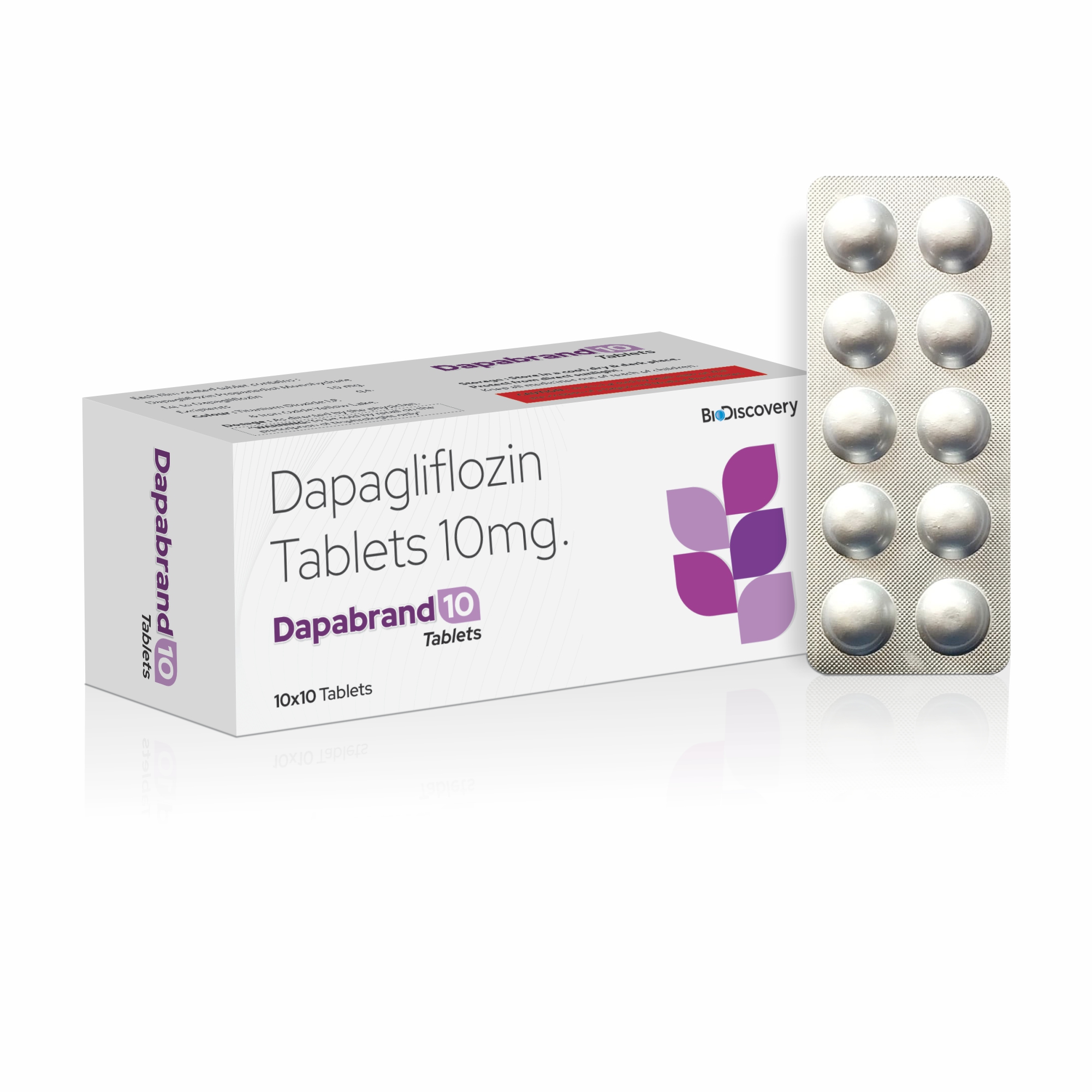 Dapabrand 10 Tab